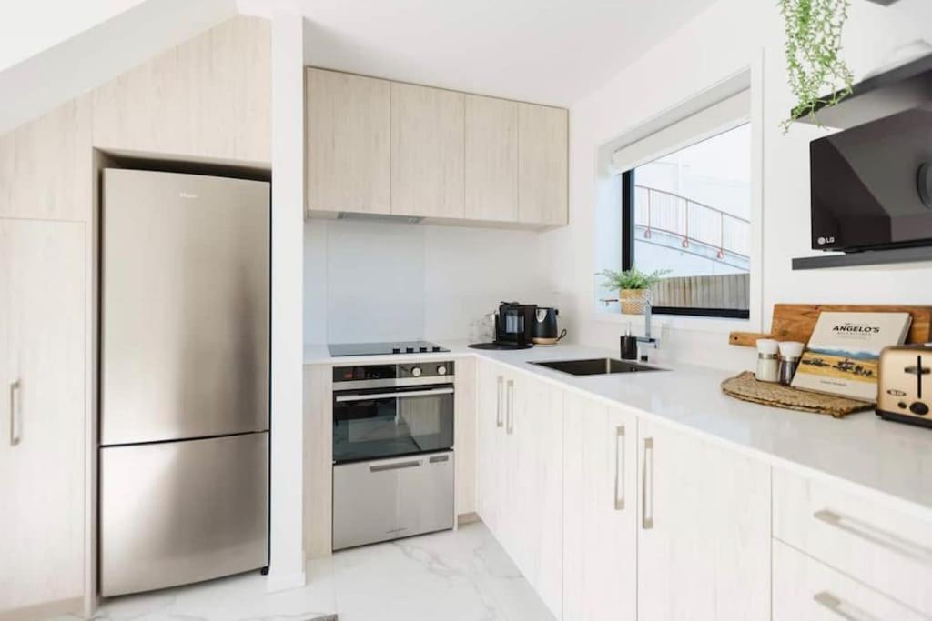 Cbd With Style And Luxury - Free Parking Villa Christchurch Eksteriør bilde