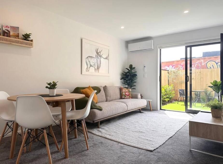 Cbd With Style And Luxury - Free Parking Villa Christchurch Eksteriør bilde
